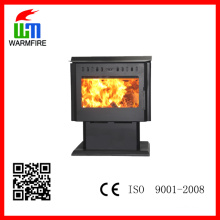 Estufa independiente con ventilador, fábrica de estufa de leña directamente WM204B-1500
